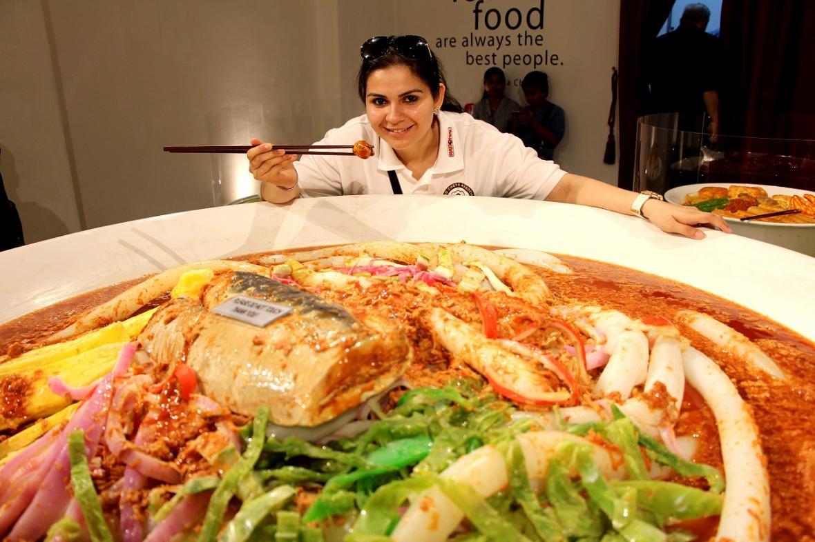 موزه خوراکی های عجیب و غریب (Wonderfood Museum) پنانگ مالزی