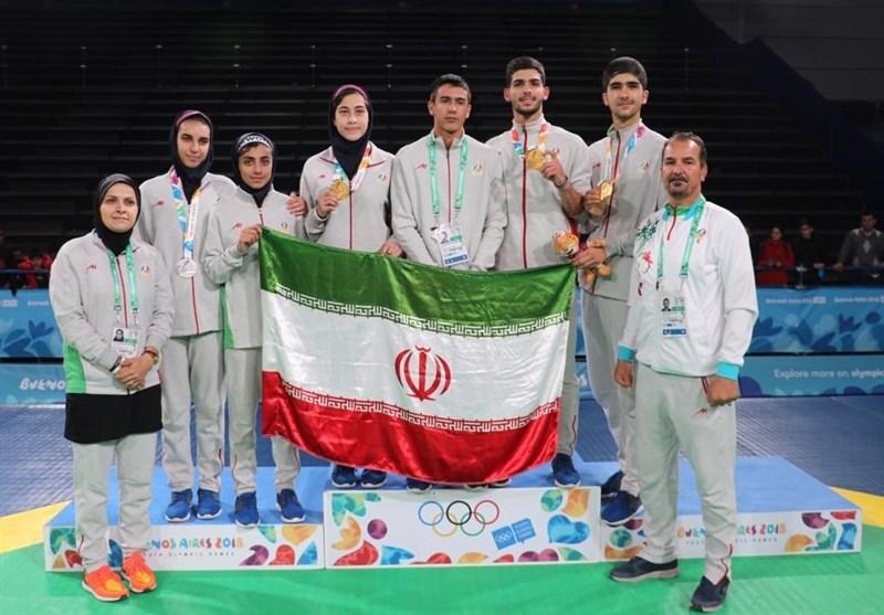 المپیک جوانان 2018، صعود 2 فرنگی کار به فینال، امیدواری کاروان ایران به شکستن رکورد مدال آوری