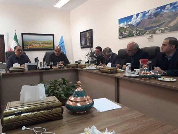 برگزاری دومین جلسه کارگروه مشورتی مدیران کل استان ها با معاون توسعه مدیریت سازمان میراث فرهنگی