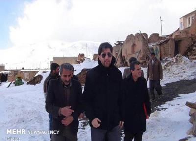 کوشش در راستای برطرف مسائل روستاهای قروه به دور از جلوه های نمایشی