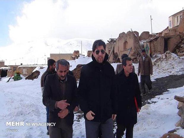 تلاش در راستای رفع مشکلات روستاهای قروه به دور از جلوه های نمایشی کوشش در راستای برطرف مسائل روستاهای قروه به دور از جلوه های نمایشی