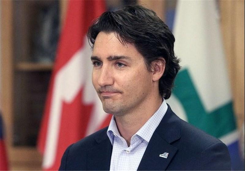 شروع پیغام ویدئویی نخست وزیر کانادا به مسلمانان با سلام علیکم