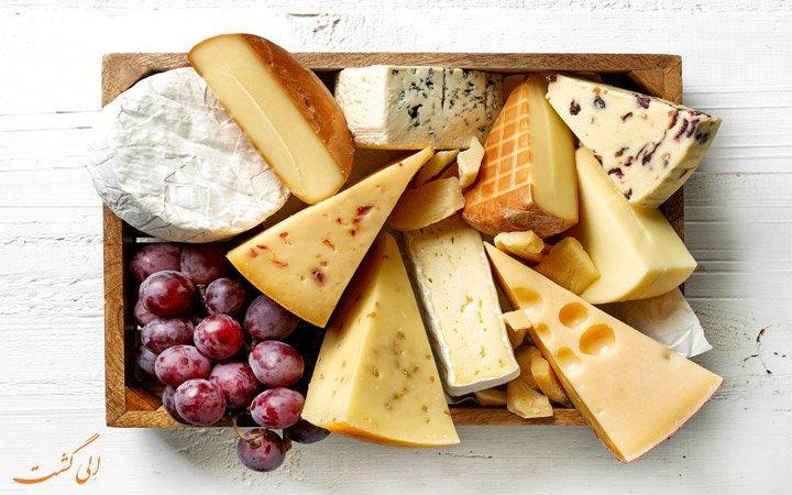 راهنمای پنیرهای معروف ایتالیایی راهنمای پنیرهای معروف ایتالیایی