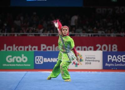 ووشو قهرمانی دنیا، زهرا کیانی به مدال برنز رسید