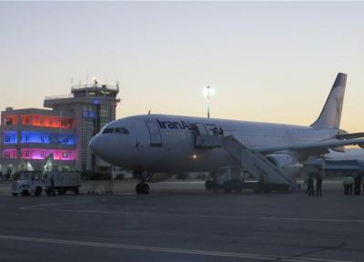 فارس، پرواز مستقیم فرودگاه لارستان به پایتخت عمان برقرار می گردد