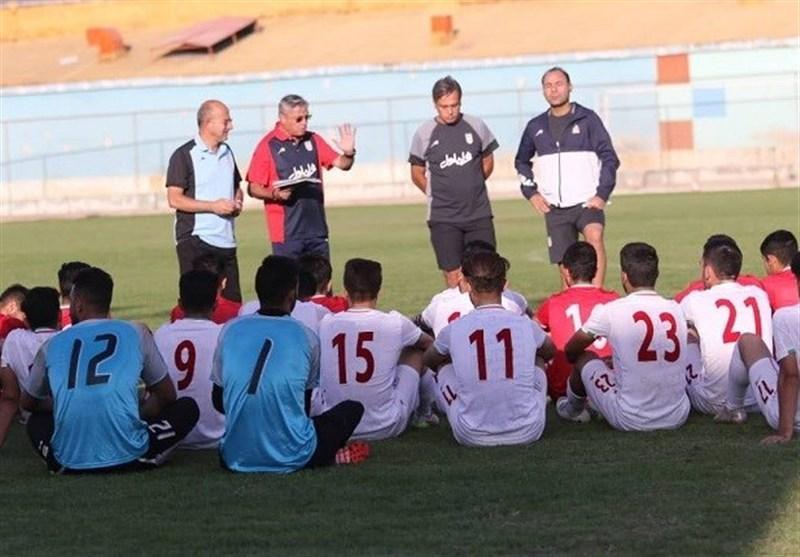 سهراب بختیاری زاده: بازی با عمان بهترین فرصت برای ارزیابی تیم امید است، با تیم های قدرتمندی همگروه شده ایم