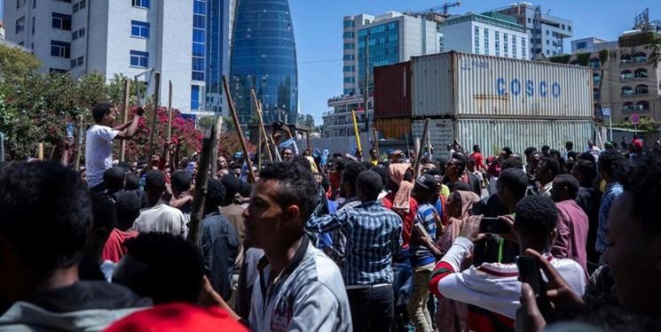 کشته شدن 67 نفر در اعتراضات اتیوپی کشته شدن 67 نفر در اعتراضات اتیوپی