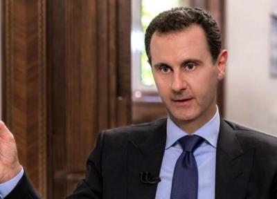 بشار اسد: اروپا بازیگر اصلی ایجاد هرج ومرج در سوریه بود