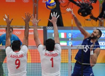 تیم ملی ایران با شکست مقابل ایتالیا با المپیک وداع کرد، برای پیروزی فقط انگیزه کافی نبود
