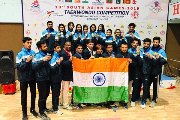 موفقیت تکواندوکاران هندی با نایب قهرمان ایرانی المپیک