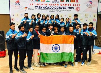 موفقیت تکواندوکاران هندی با نایب قهرمان ایرانی المپیک