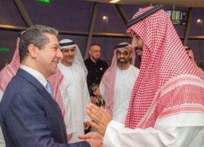 ملاقات نخست وزیر اقلیم کردستان با ولیعهد سعودی و ولیعهد ابوظبی