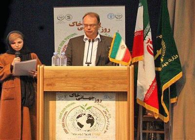 آمادگی فائو برای یاری به ایران در زمینه مدیریت منابع خاک