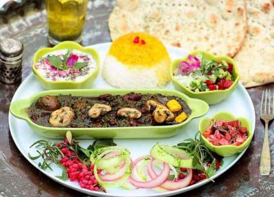 9 رستوران گیاهی تهران برای گردشگران وگان