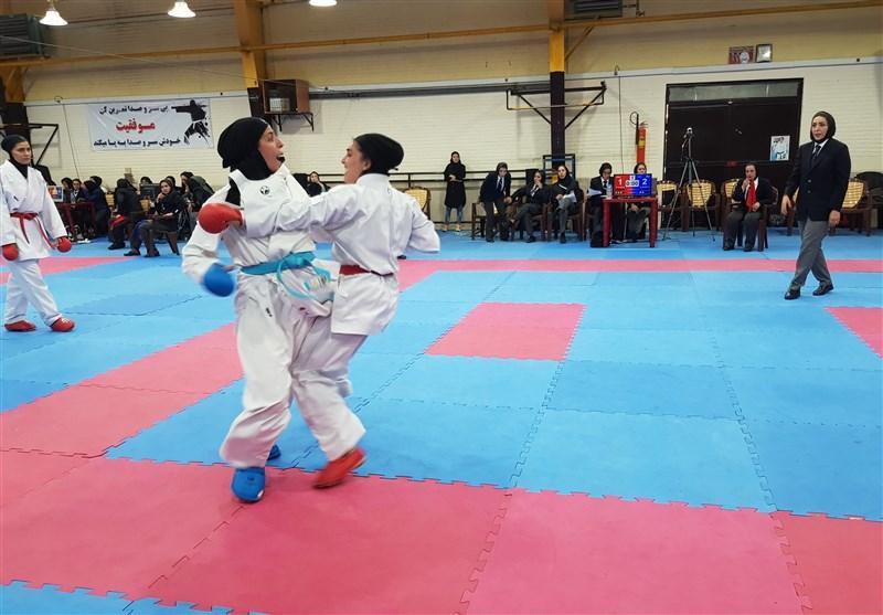 سوپر لیگ کاراته بانوان، قهرمانی دانشگاه آزاد در پایان نیم فصل نخست