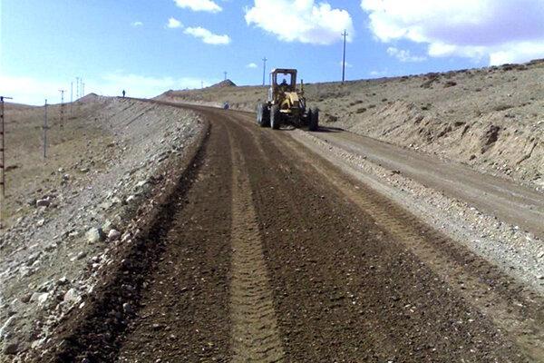 آسفالت 135 کیلومتر راه روستایی در شهرستان بشاگرد