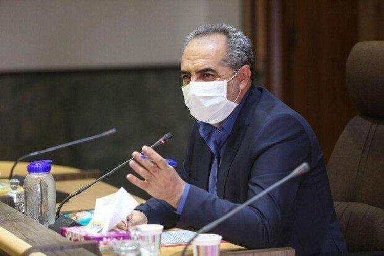 تست کرونای استاندار قم مثبت شد تست کرونای استاندار قم مثبت شد