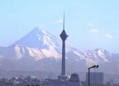 هوای تهران برای چهارمین روز پیاپی سالم است