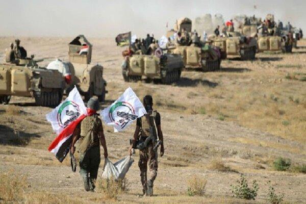حشد شعبی یورش داعش به میادین نفتی در دیالی را ناکام گذاشت حشد شعبی یورش داعش به میادین نفتی در دیالی را ناکام گذاشت