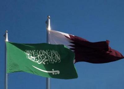 پرچم قطر بر فراز سفارتخانه این کشور در ریاض برافراشته شد