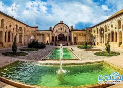 خانه طباطبایی کاشان؛ شاهکار هنر معماری در ایران