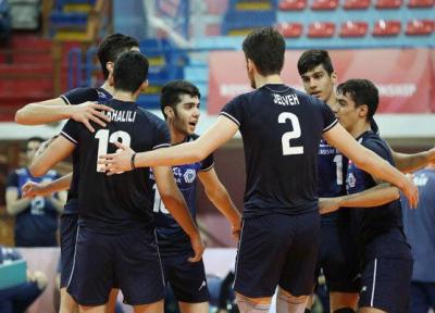 اعضای کادر فنی تیم والیبال نوجوانان پسر ایران معرفی شدند