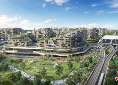 شهر هوشمند سنگاپور با 42 هزار خانه ساخته می گردد