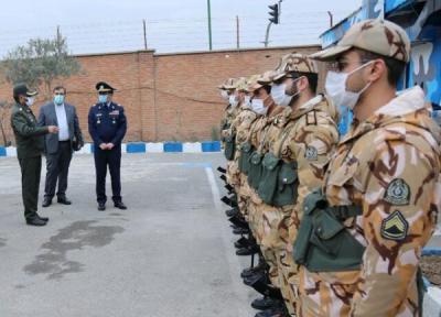 سربازان حافظ امنیت و اقتدار کشور هستند