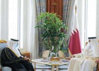 امیر قطر استوارنامه اولین سفیر عربستان را پس از آشتی دریافت کرد