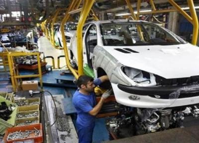 افزایش 23 درصدی فراوری محصولات ایران خودرو در کرمانشاه