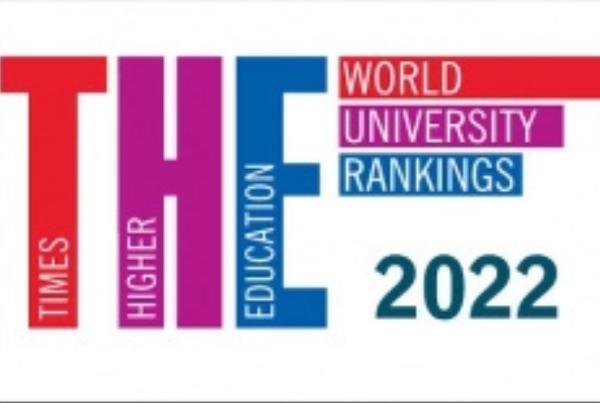 کسب عنوان برتر دانشگاه کاشان در رتبه بندی تایمز موضوعی 2022