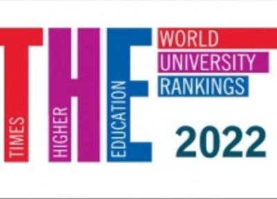 کسب عنوان برتر دانشگاه کاشان در رتبه بندی تایمز موضوعی 2022
