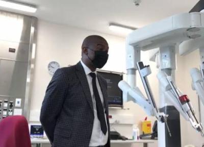 حضور جراح روباتیک در قلب آفریقا