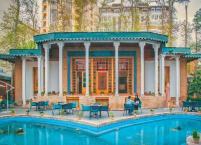 طراحی حیاط ویلا: دیدن کنید: ماکت های ایتالیایی بناهای تاریخی ایران در باغ موزه هنر ایرانی