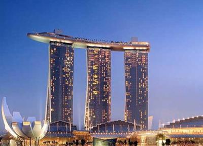تور ارزان سنگاپور: معرفی هتل مارینا بی سندز سنگاپور ، 5 ستاره