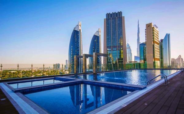 هتل و هاستل در دبی