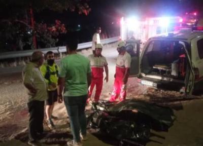 4 کشته و زخمی در سقوط تویوتا هایلوکس به دره