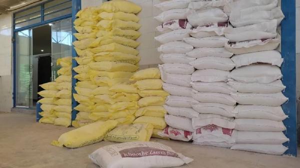 توزیع 20 هزار کیسه آرد بین 128 نانوایی دولتی در بروجن
