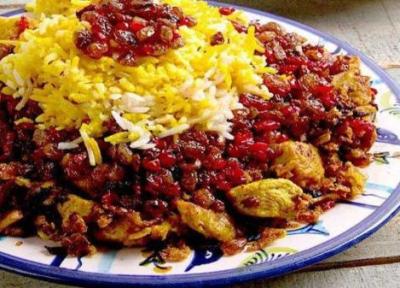 طرز تهیه مانی پلو، یکی از غذا های مجلسی استان سمنان