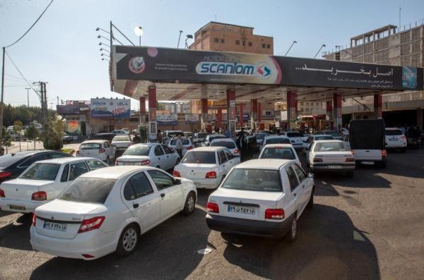 شرایط پمپ بنزین ها در ساعات پایانی دیشب پس از تصمیم دولت