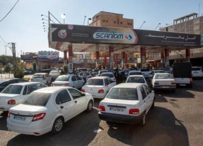 شرایط پمپ بنزین ها در ساعات پایانی دیشب پس از تصمیم دولت
