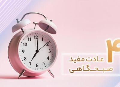 4 تا عادت روتین برای آغاز یک روز خوب! (فرمول قسمت 33)