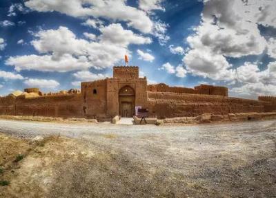 قلعه سریزد یزد ، کهن ترین قلعه صندوق امانات ایران