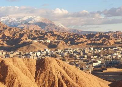جاهای دیدنی اسفراین؛ از شهر بلقیس تا روستای پلکانی رویین
